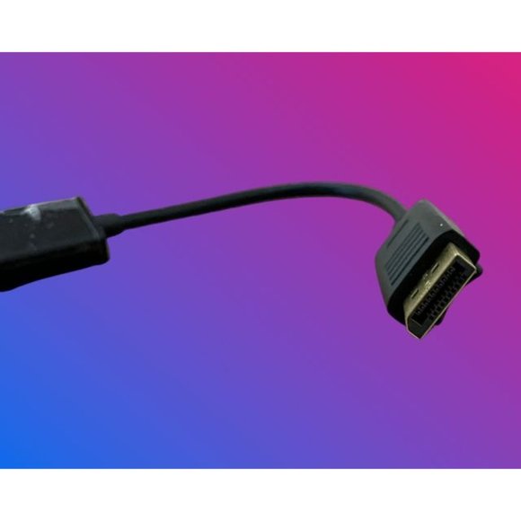 DisplayPort to HDMI, Benfei 4K@30Hz Gold-Plate Male to Female - Picture 2 of 7